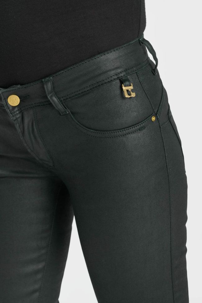 Jeans pulp slim Reggi beschichtet schwarz Nr.0