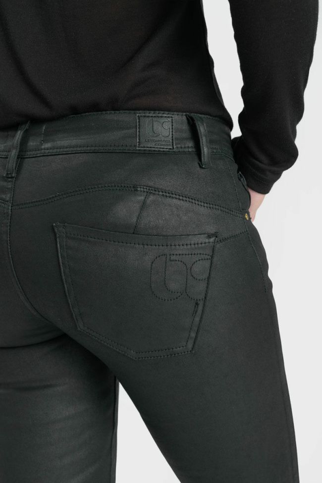 Jeans pulp slim Reggi beschichtet schwarz Nr.0