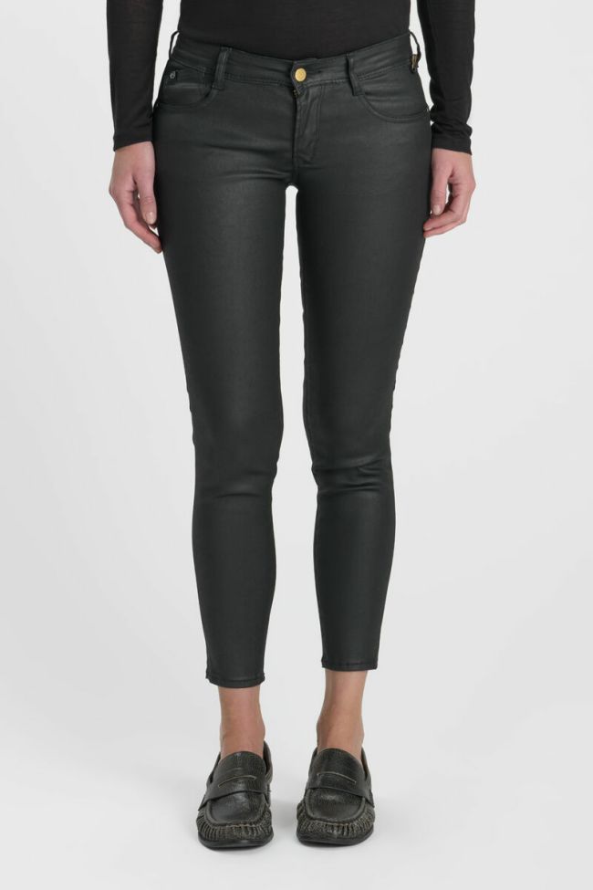 Jeans pulp slim Reggi beschichtet schwarz Nr.0