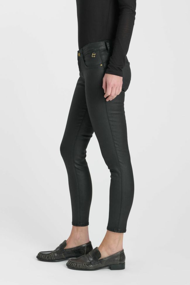 Jeans pulp slim Reggi beschichtet schwarz Nr.0
