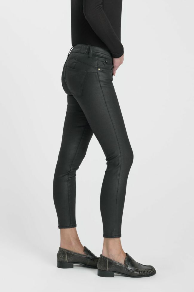 Jeans pulp slim Reggi beschichtet schwarz Nr.0