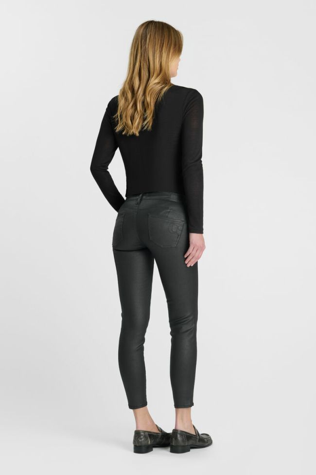Jeans pulp slim Reggi beschichtet schwarz Nr.0
