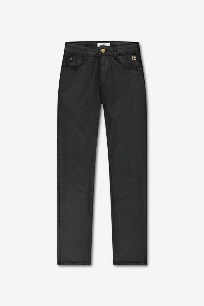 Jeans pulp slim Reggi beschichtet schwarz Nr.0