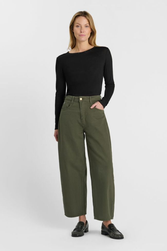 Jeans balloon Rina Khaki
