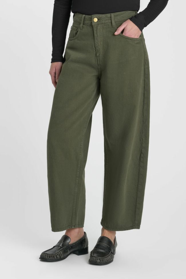 Jeans balloon Rina Khaki