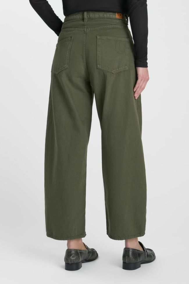 Jeans balloon Rina Khaki