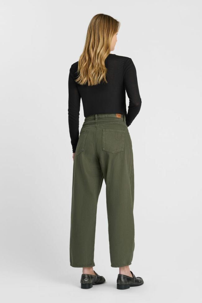 Jeans balloon Rina Khaki