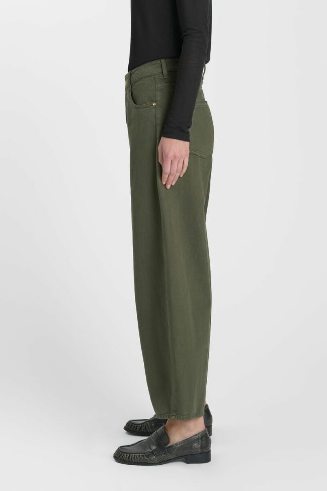 Jeans balloon Rina Khaki