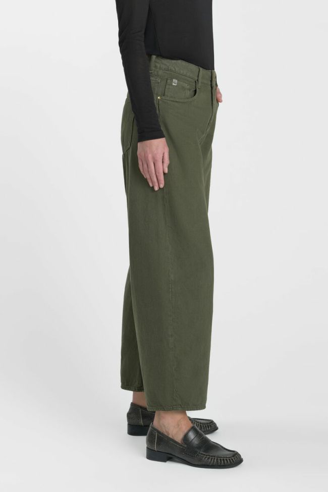 Jeans balloon Rina Khaki