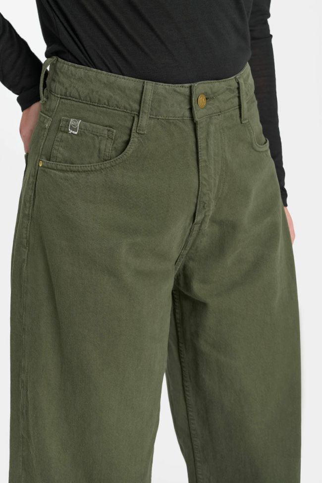Jeans balloon Rina Khaki