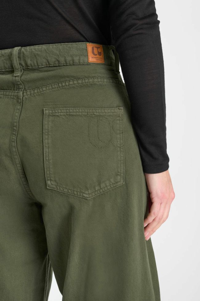 Jeans balloon Rina Khaki