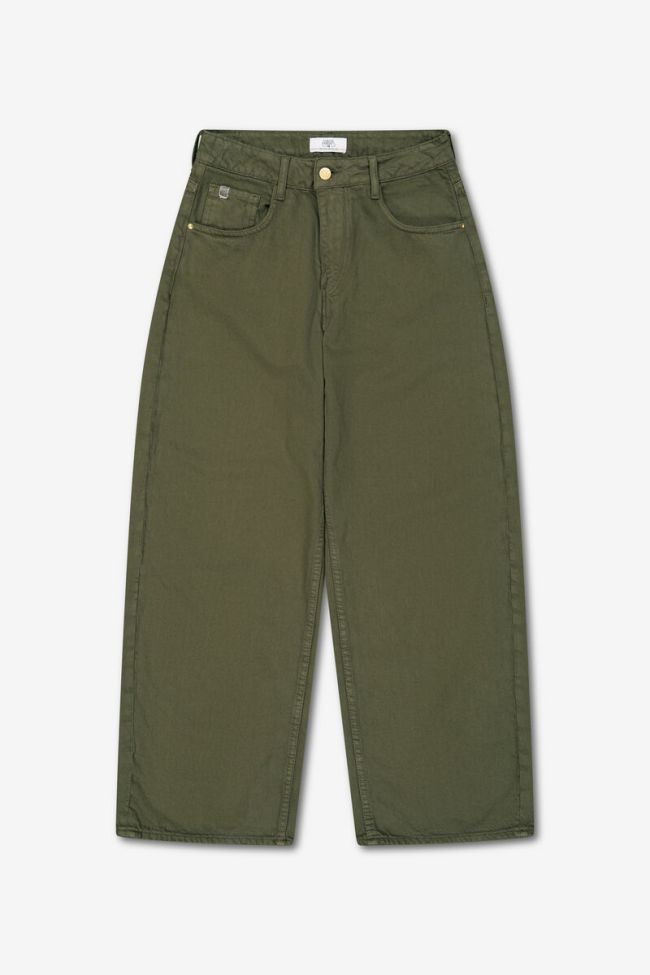 Jeans balloon Rina Khaki
