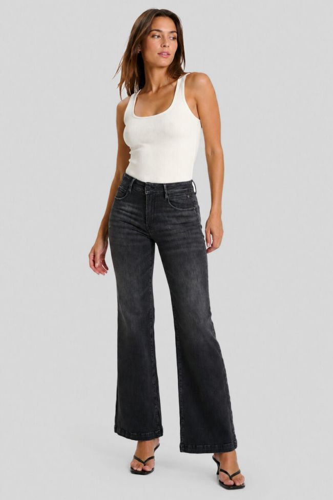Jeans pulp flare Sake schwarz Nr.1