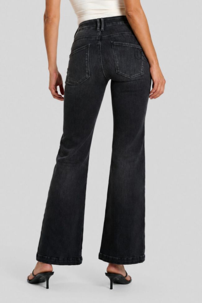 Jeans pulp flare Sake schwarz Nr.1