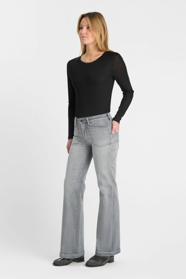 Jeans pulp flare Ursina grau Nr.3