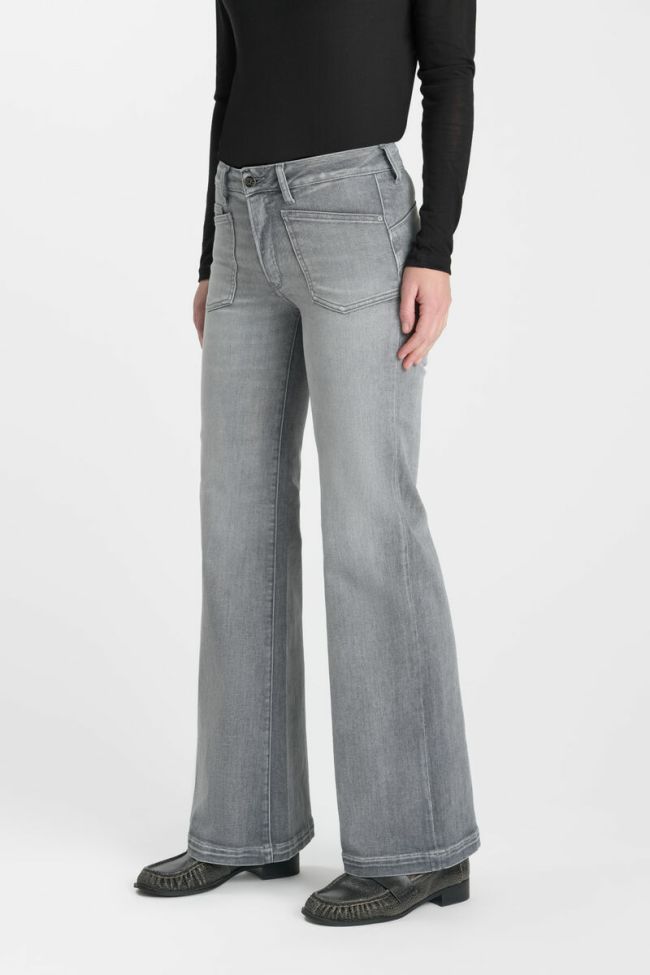 Jeans pulp flare Ursina grau Nr.3