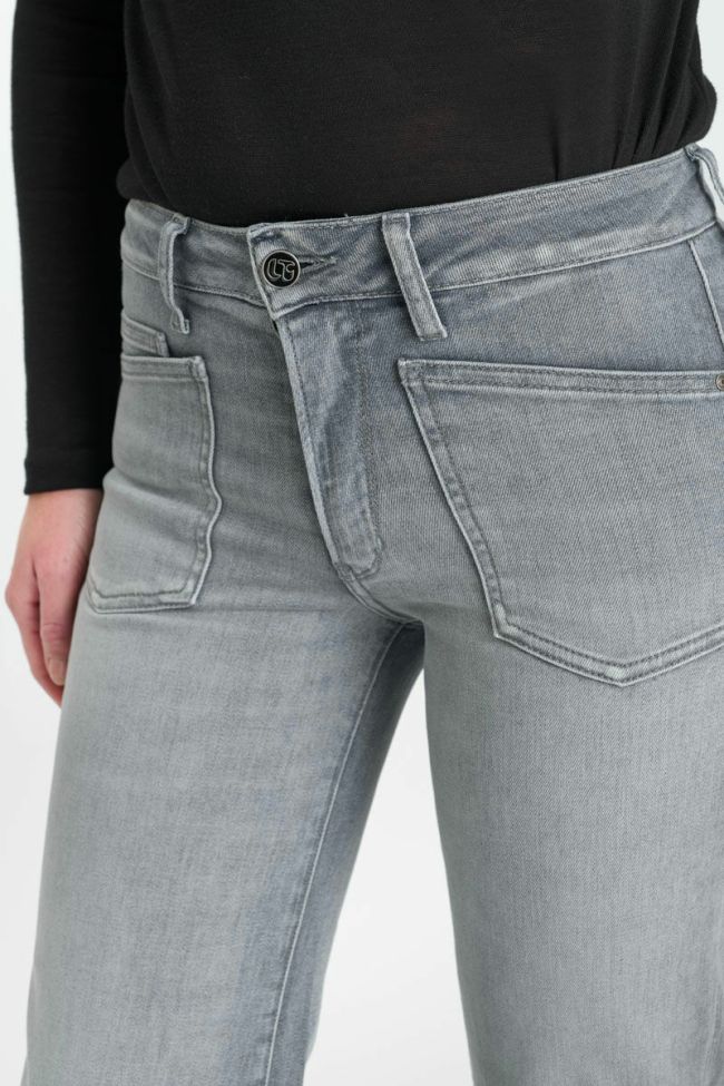 Jeans pulp flare Ursina grau Nr.3