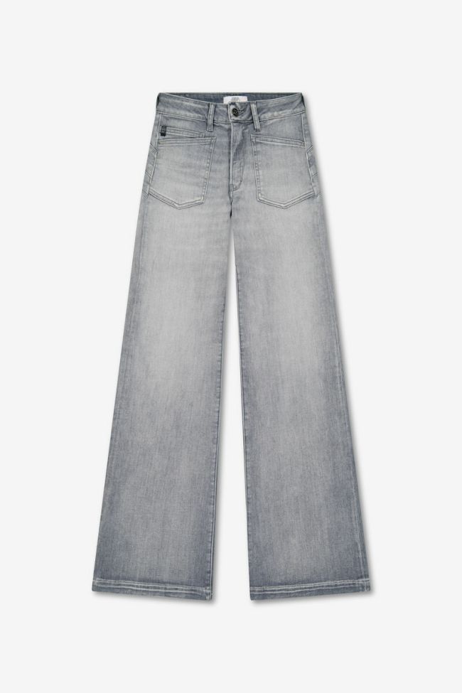 Jeans pulp flare Ursina grau Nr.3