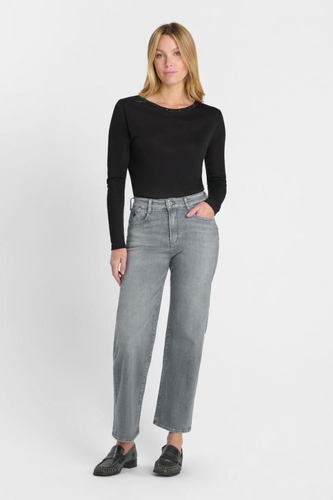 Jeans pulp wide leg Waldo grau Nr.2