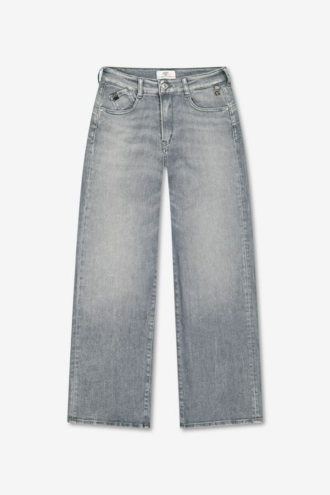 Jeans pulp wide leg Waldo grau Nr.2