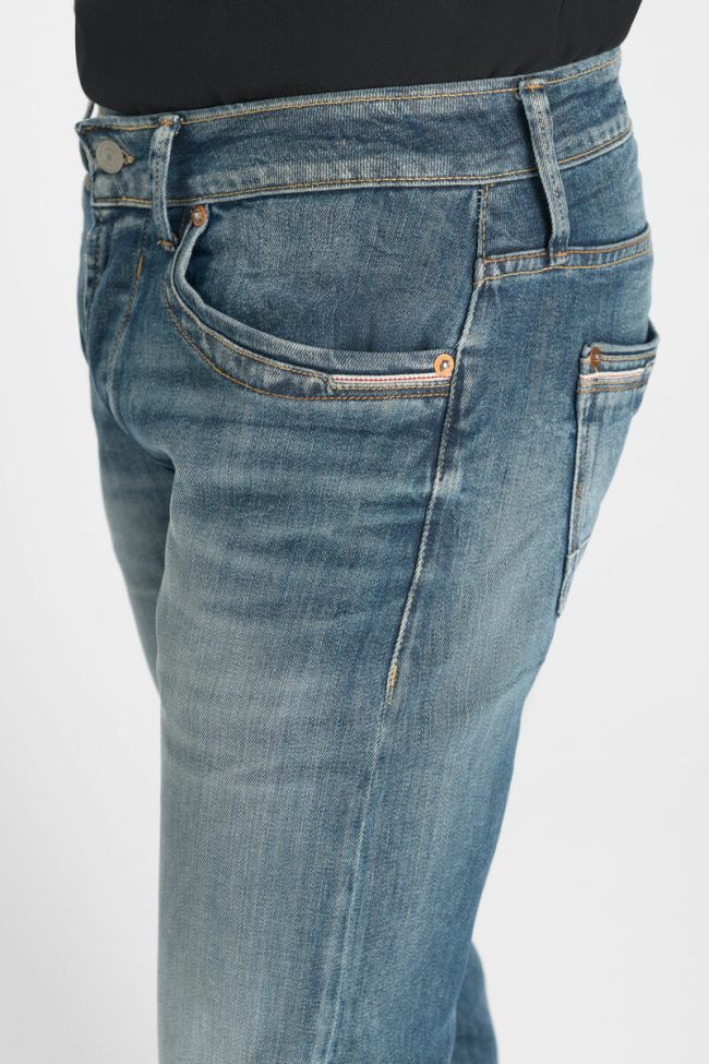 Jeans 700/11 adjusted Clinch blau-beige Nr.2