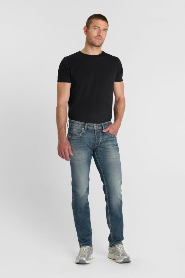 Jeans 700/11 adjusted Clinch blau-beige Nr.2