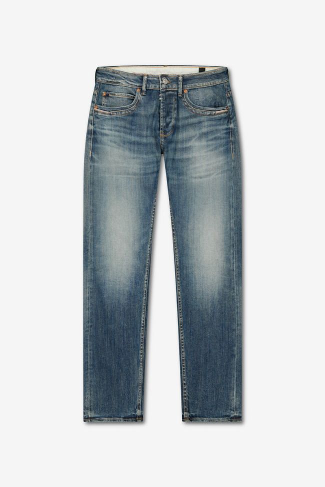 Jeans 700/11 adjusted Clinch blau-beige Nr.2