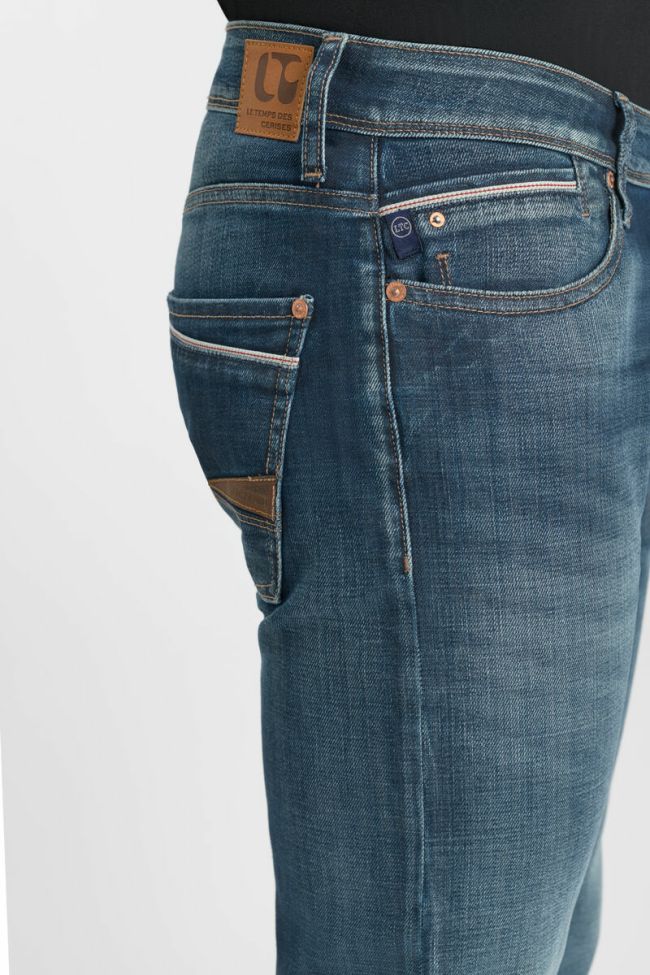Jeans 700/11 adjusted Cronos blau-grau Nr.1