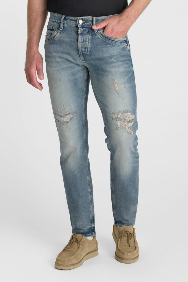 Jeans 700/11 adjusted Curmet blau Nr.4