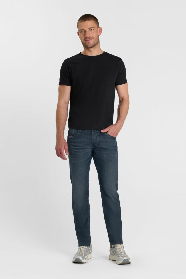 Jeans 700/11 adjusted Damieno blau-schwarz Nr.1