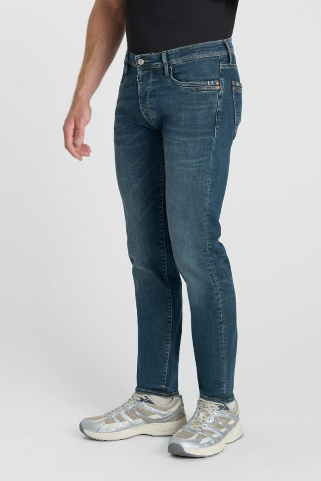 Jeans 700/11 adjusted Dennie blau-khaki Nr.1