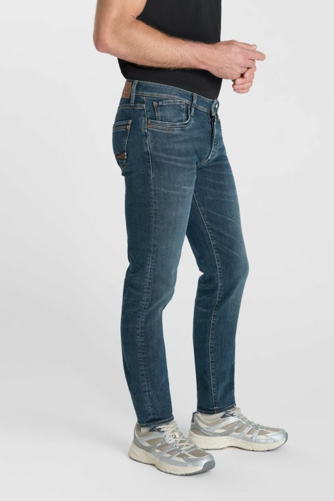 Jeans 700/11 adjusted Dennie blau-khaki Nr.1