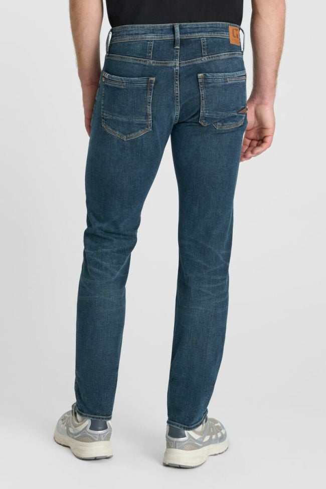 Jeans 700/11 adjusted Dennie blau-khaki Nr.1