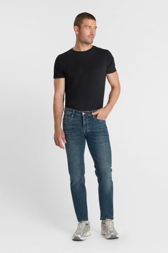 Jeans 700/11 adjusted Dennie blau-khaki Nr.1