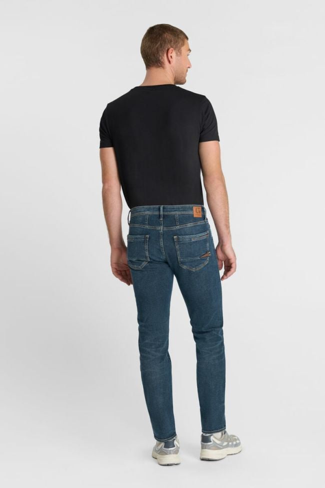 Jeans 700/11 adjusted Dennie blau-khaki Nr.1