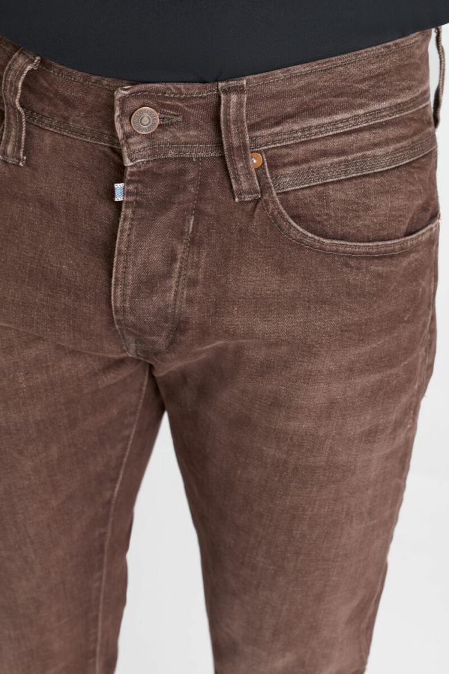Jeans 700/11 adjusted Stinky Braun
