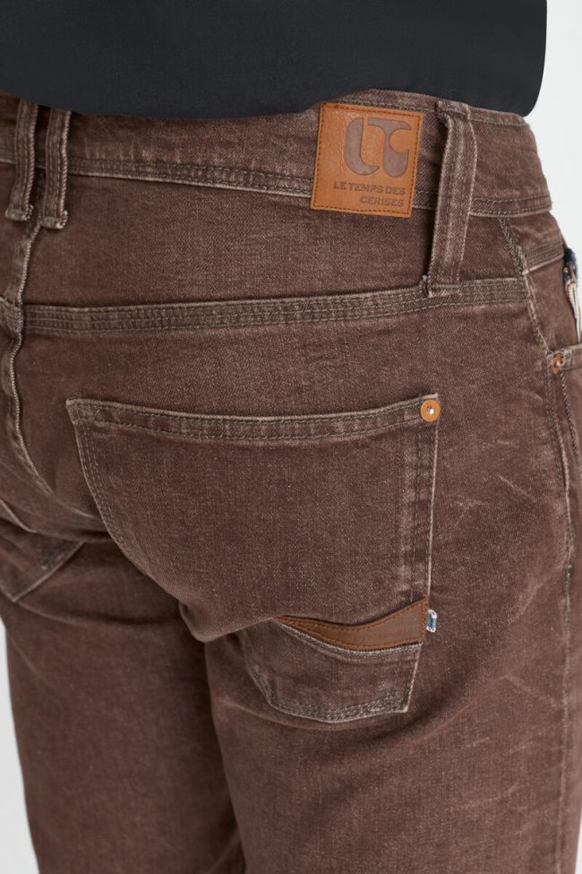 Jeans 700/11 adjusted Stinky Braun
