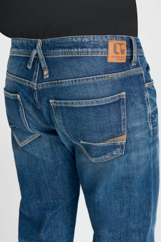 Jeans 800/12 regular Basic blau Nr.2