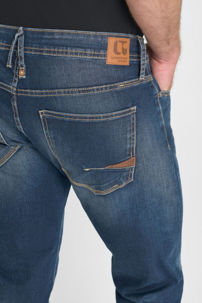 Jeans 800/12 regular Basic blau Nr.2
