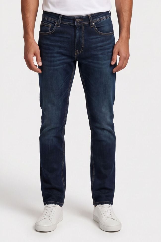 Jeans 800/12 regular Datten blau-schwarz Nr.1