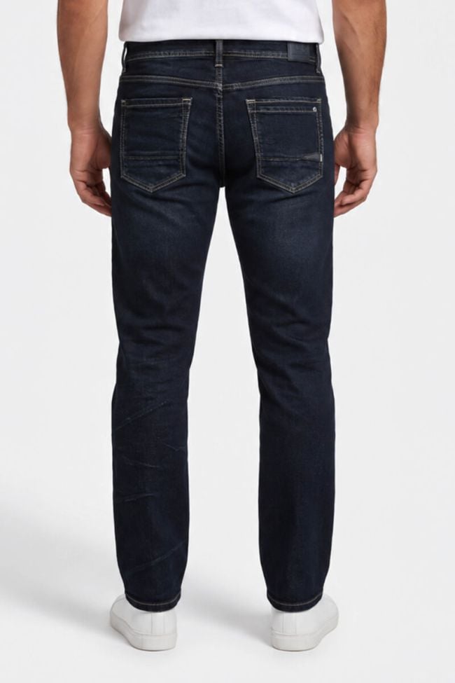 Jeans 800/12 regular Datten blau-schwarz Nr.1