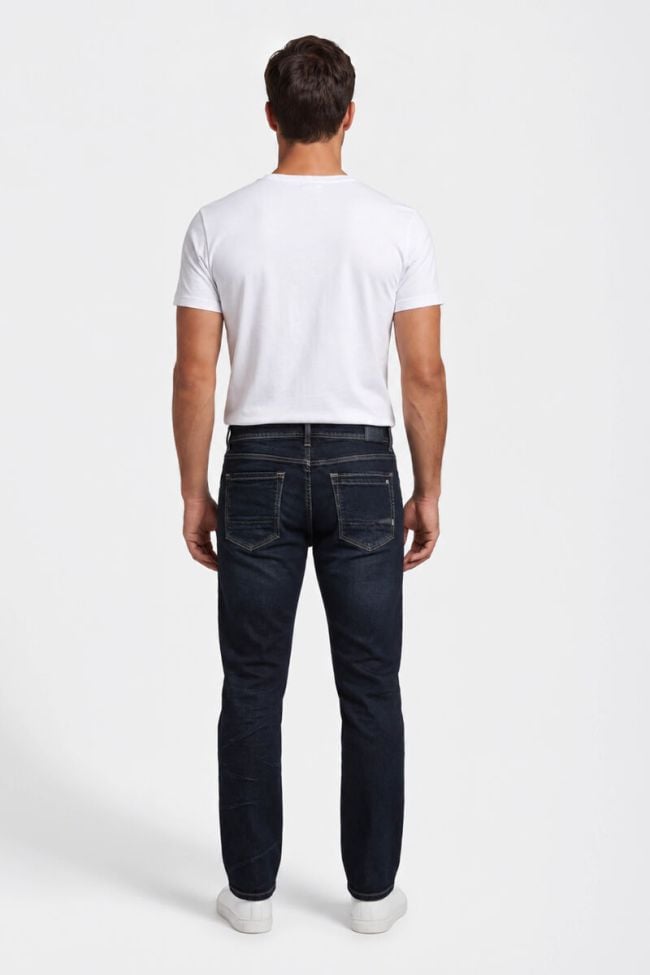 Jeans 800/12 regular Datten blau-schwarz Nr.1