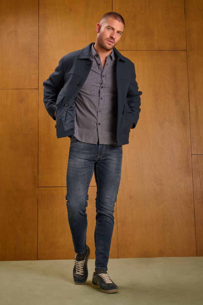 Jeans power skinny blau-schwarz Nr.2