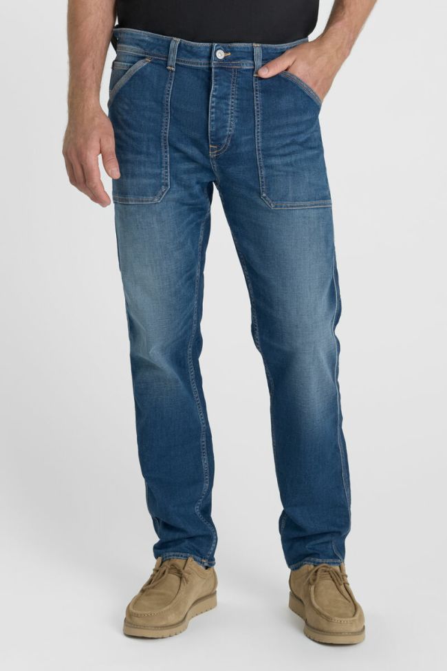 Jeans jogg loose Work blau Nr.2