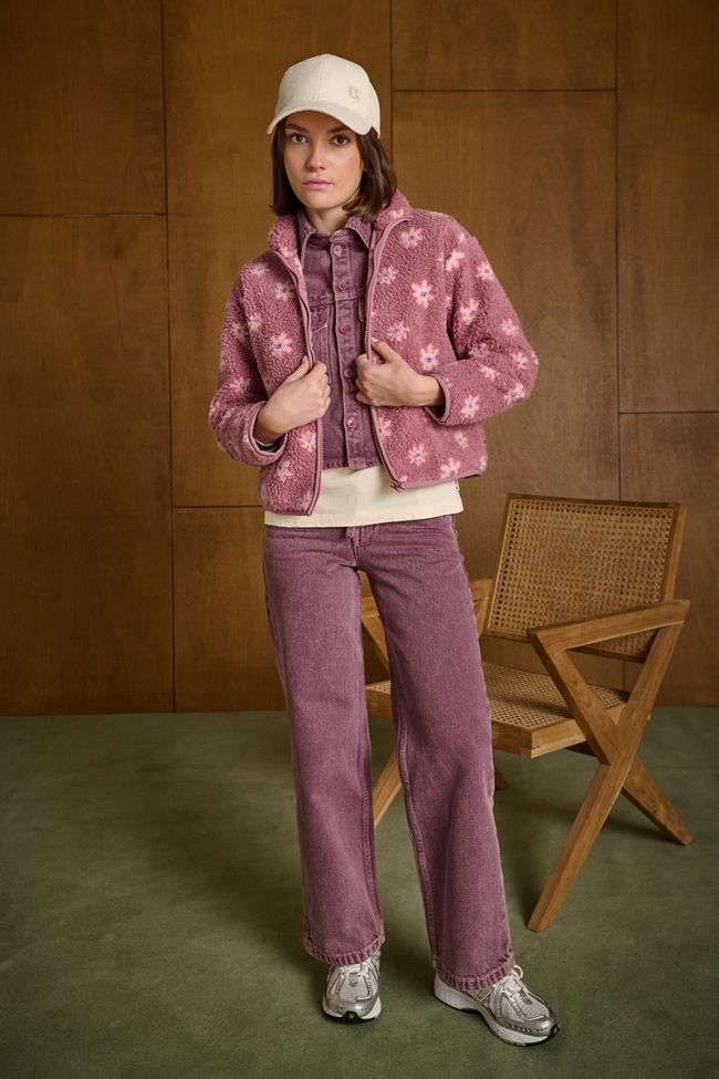 Hose Zuligi in violett