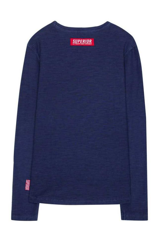 T-shirt Ruffybo Bleu