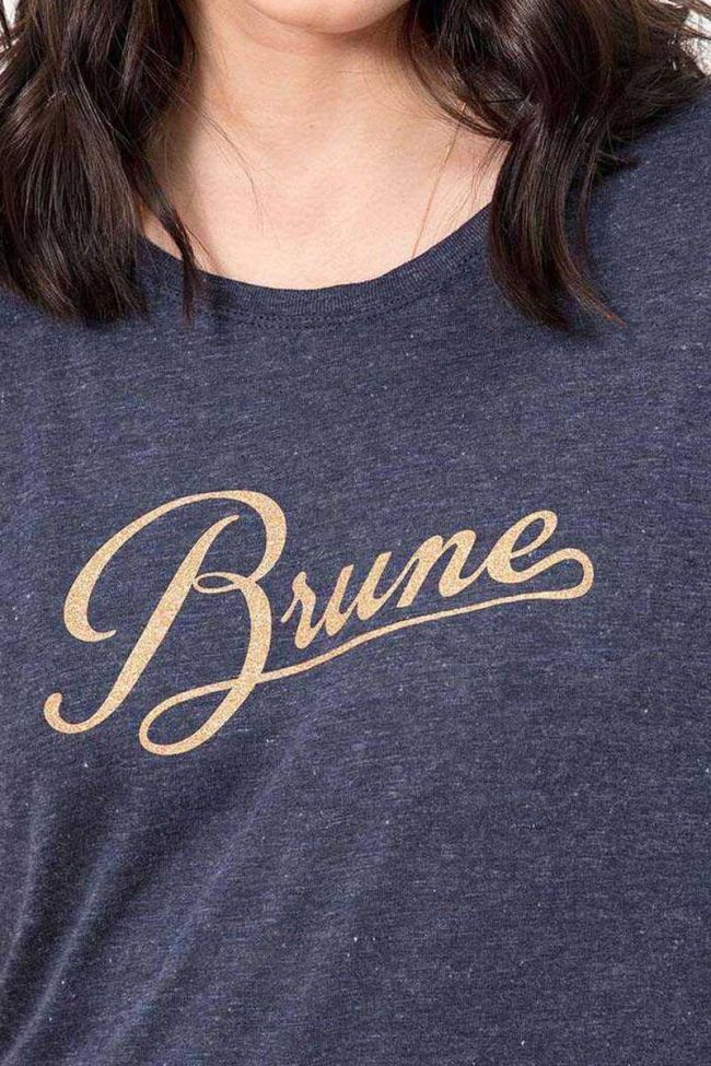 T-shirt Bronde