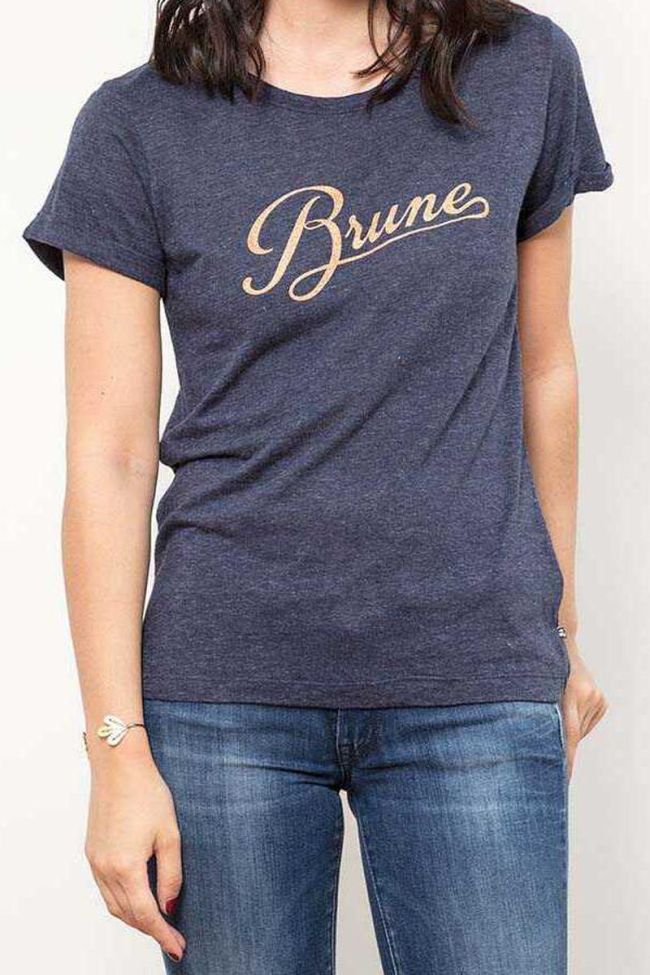 T-shirt Bronde