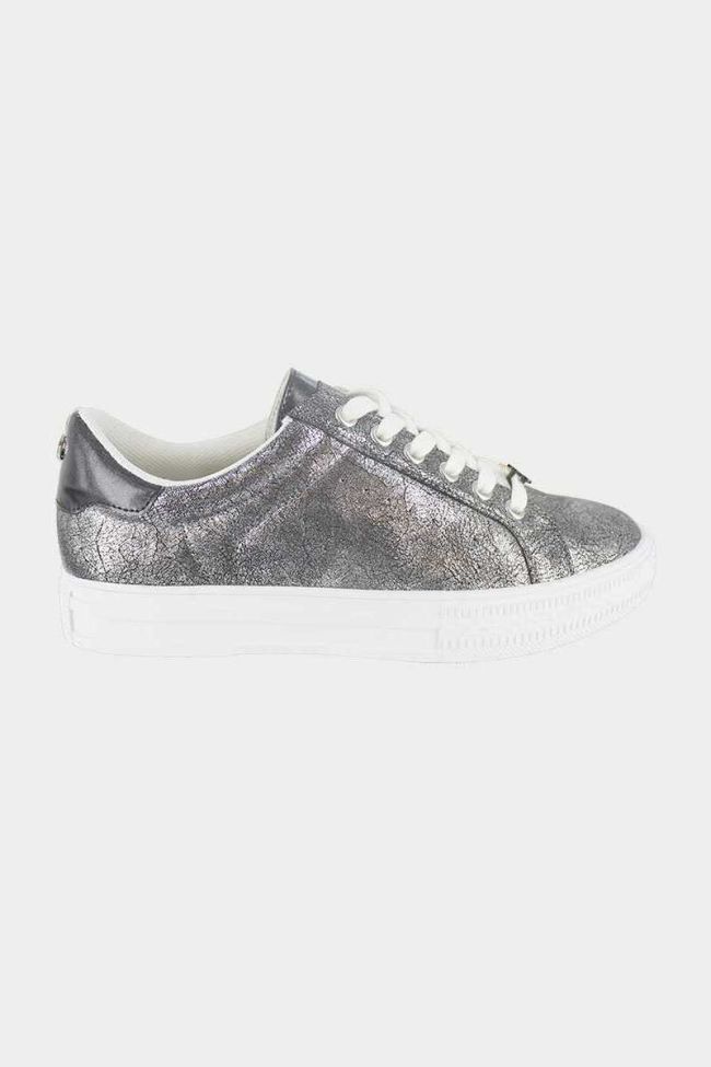 Sneakers Caly schwarz metallic