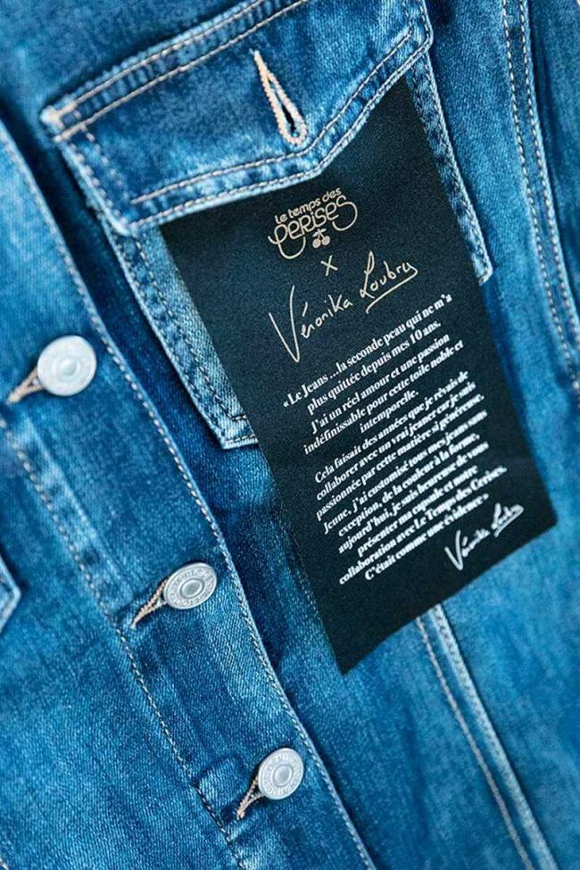 Veste en jeans London
